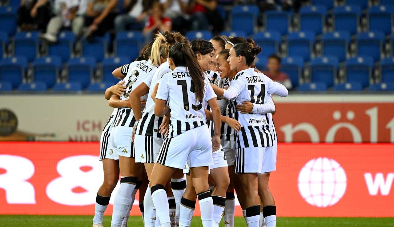 la juventus women vede la champions tripletta contro il st polten nel match di andata da Stilejuventus.com la juventus women vede la champions tripletta contro il st polten nel match di andata