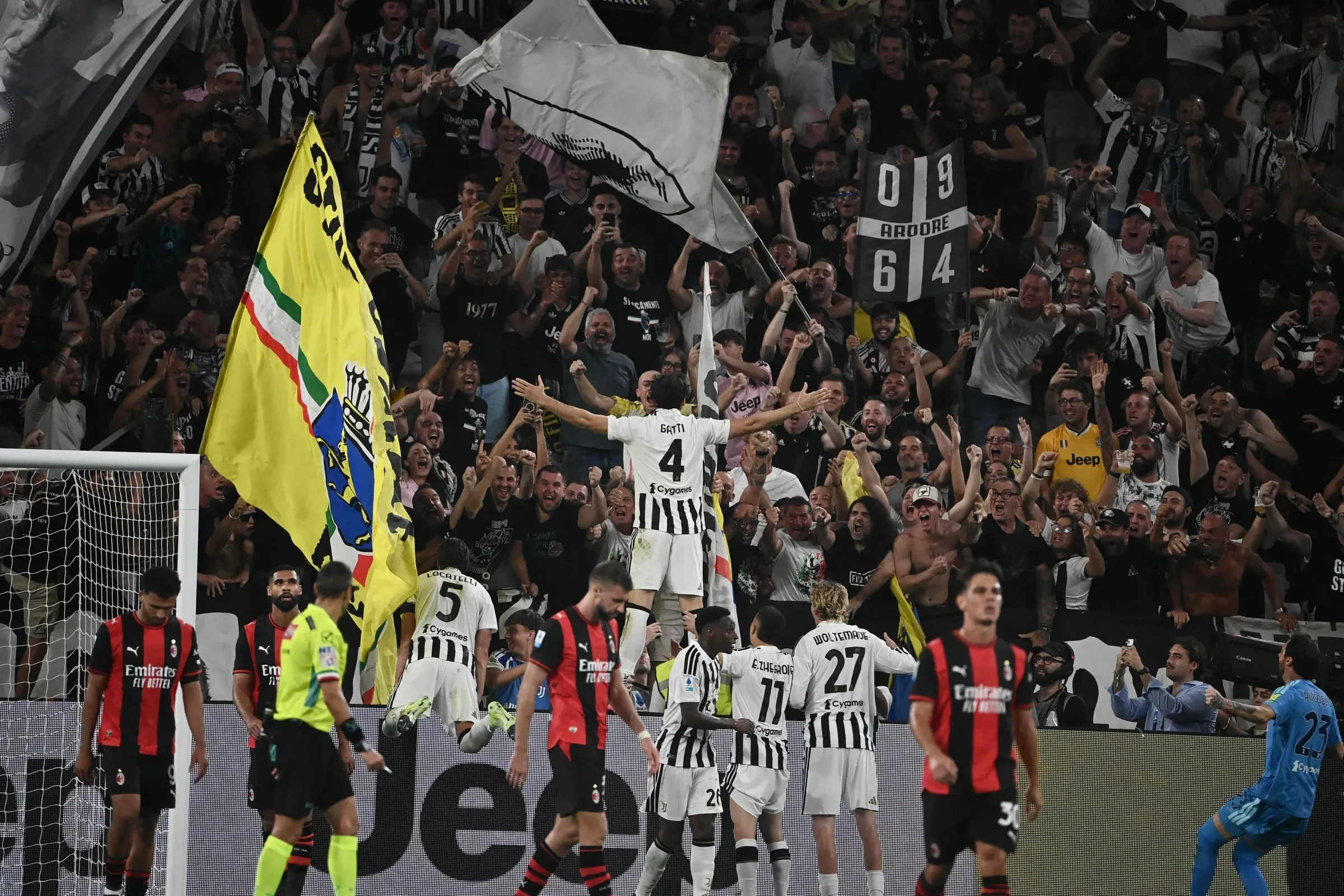 Il gol di gatti