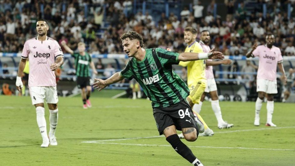 sassuolo juventus