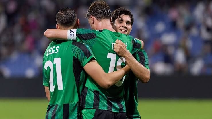 sassuolo juventus