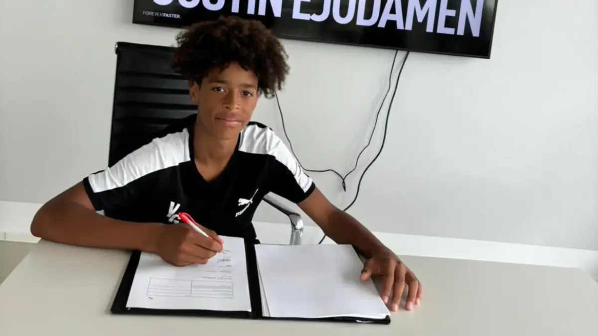 juventus monitorato justin ehikioya ejodamen chi 232 il talento classe 2011 da Stilejuventus.com juventus monitorato justin ehikioya ejodamen chi 232 il talento classe 2011