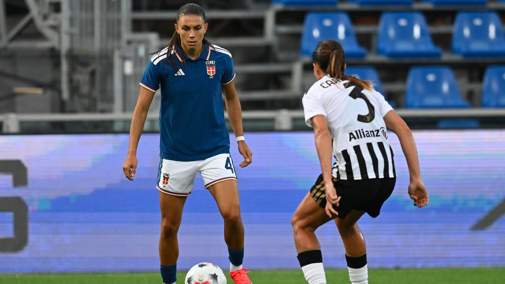juve women como