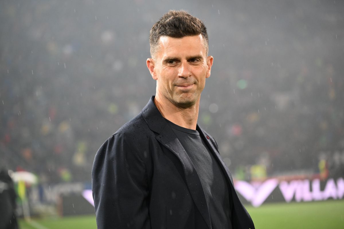 Thiago Motta, allenatore della Juventus