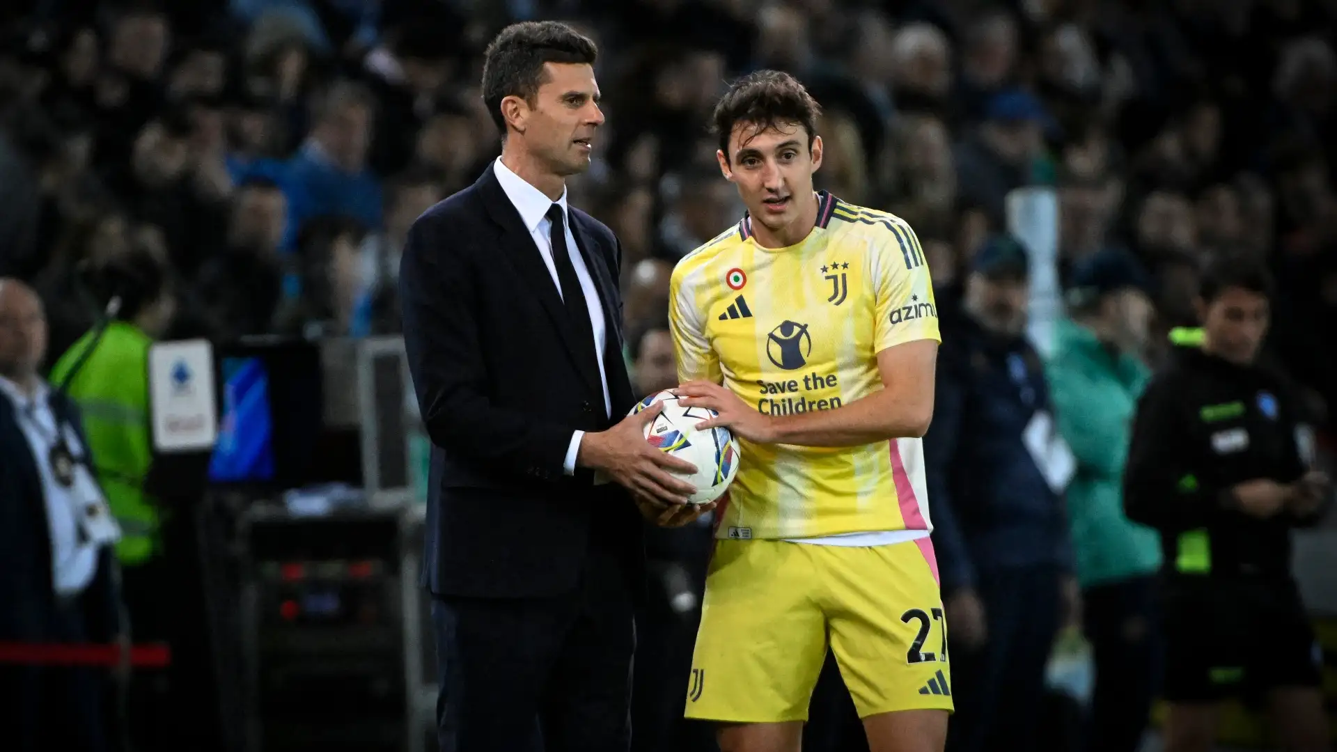 Thiago Motta e Cambiaso, Juventus