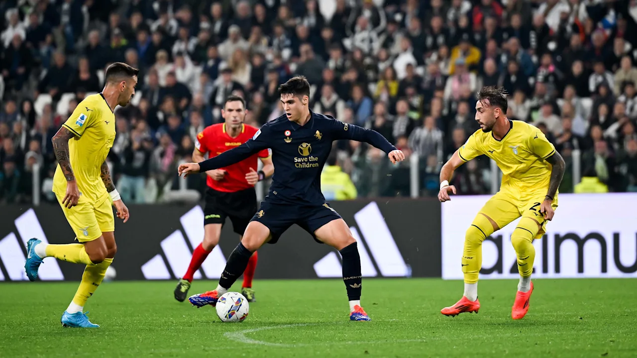 Adzic con la maglia della Juventus