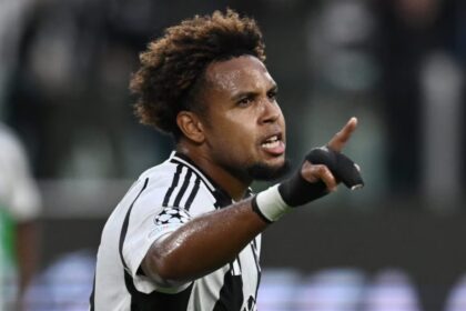 McKennie con la maglia della Juventus