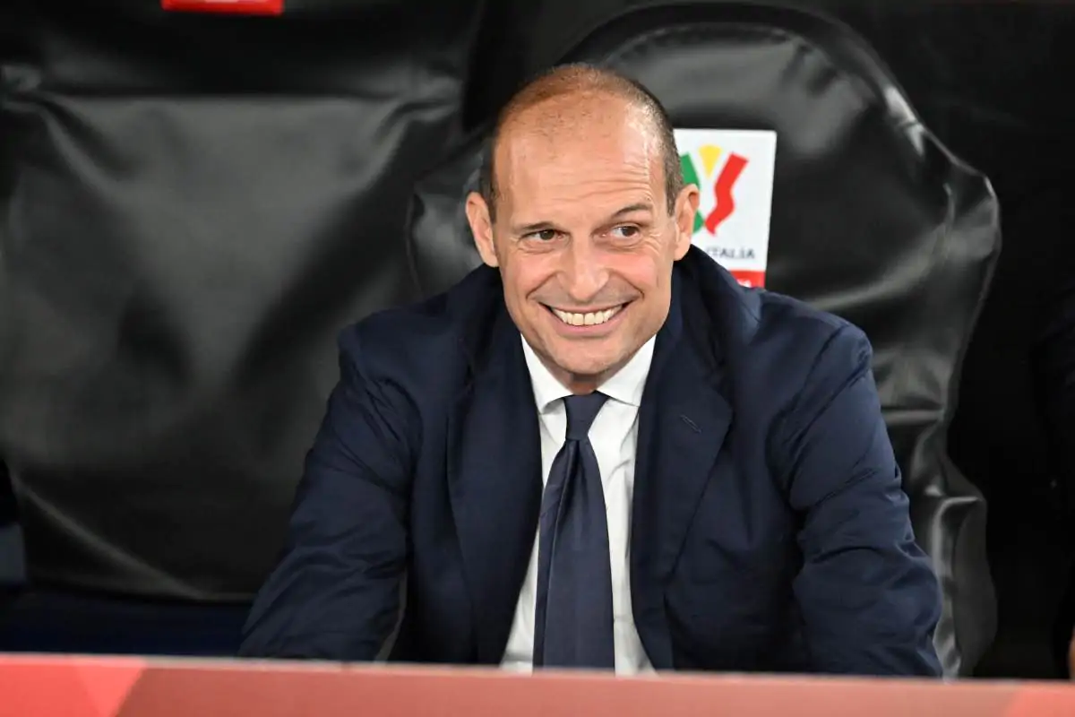 Allegri, ai tempi della Juventus