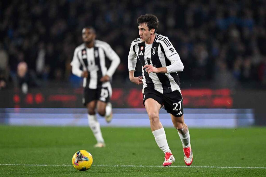 Cambiaso, Juventus