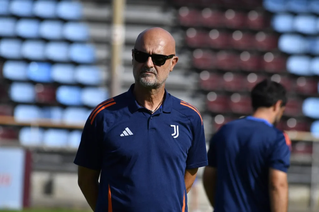 Canzi, allenatore Juventus Women