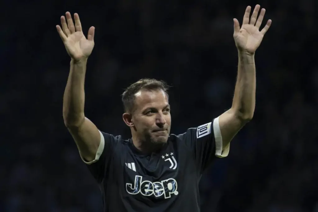 Del Piero, ai tempi della Juventus