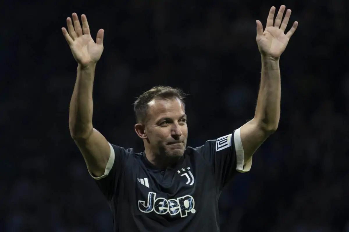 Del Piero, ai tempi della Juventus