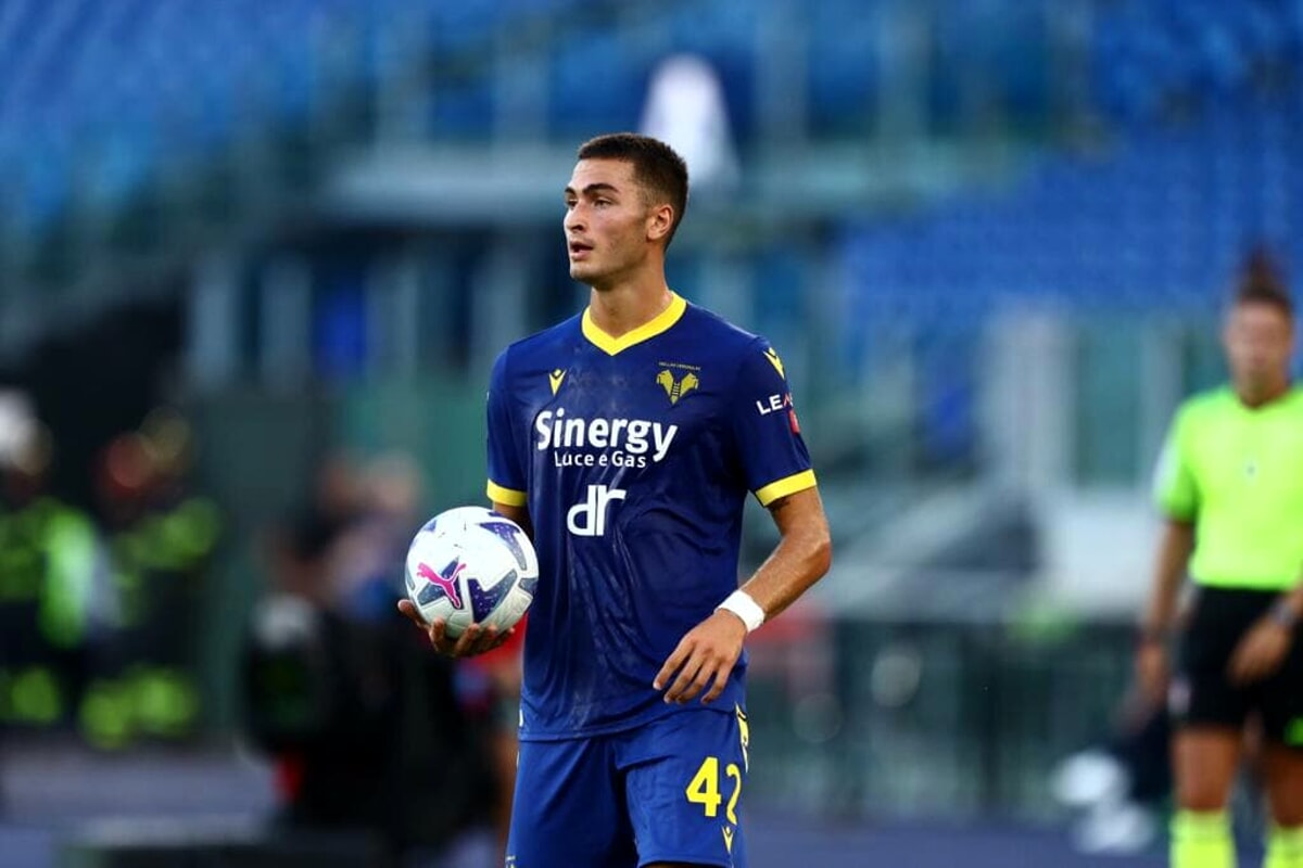 Diego Coppola, Hellas Verona