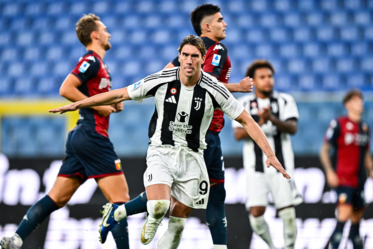 Dusan Vlahovic, Genoa-Juventus 0-3