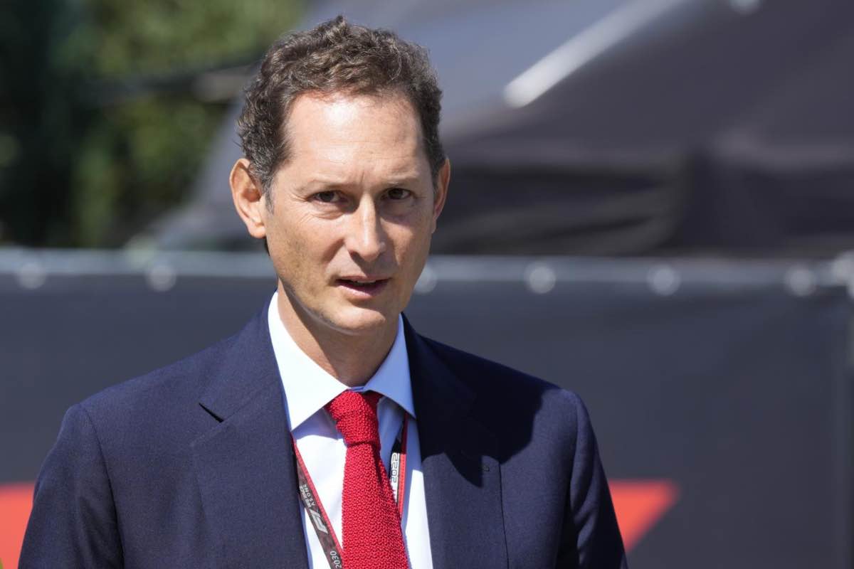 Elkann, Juventus