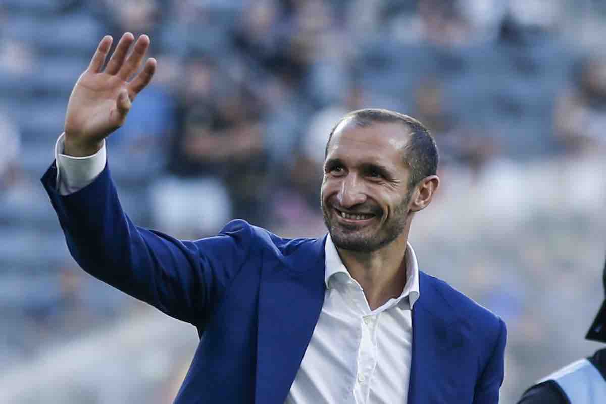 Giorgio Chiellini, Juventus