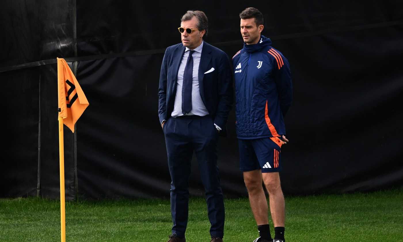 Thiago Motta e Cristiano Giuntoli, Juventus