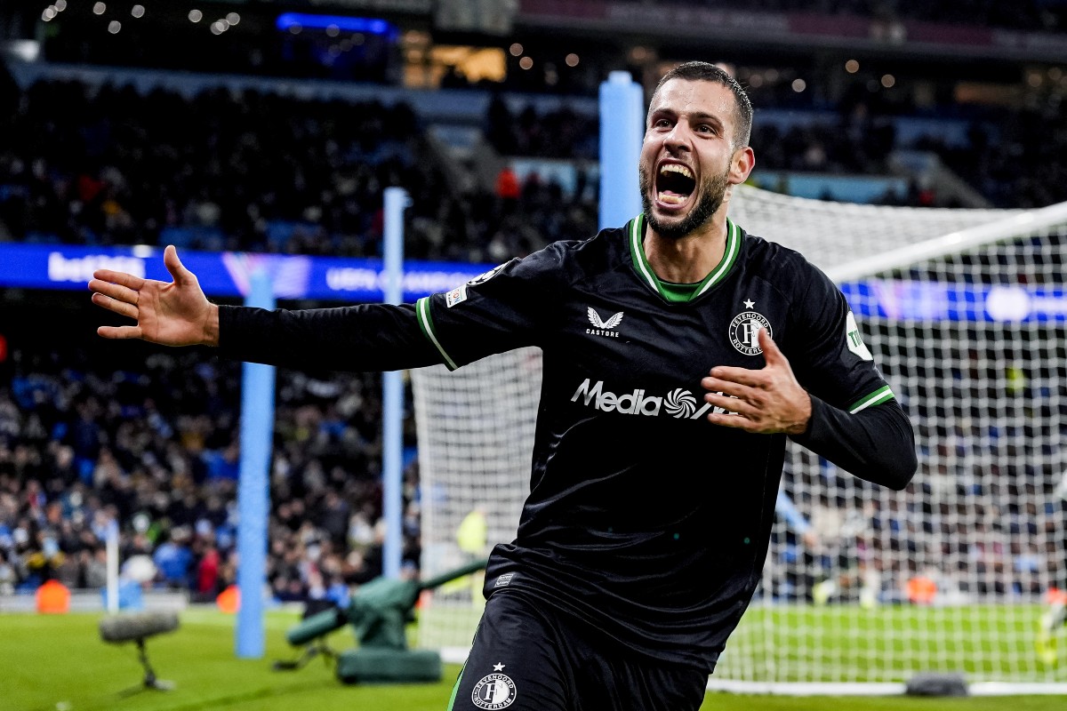 Hancko, Feyenoord