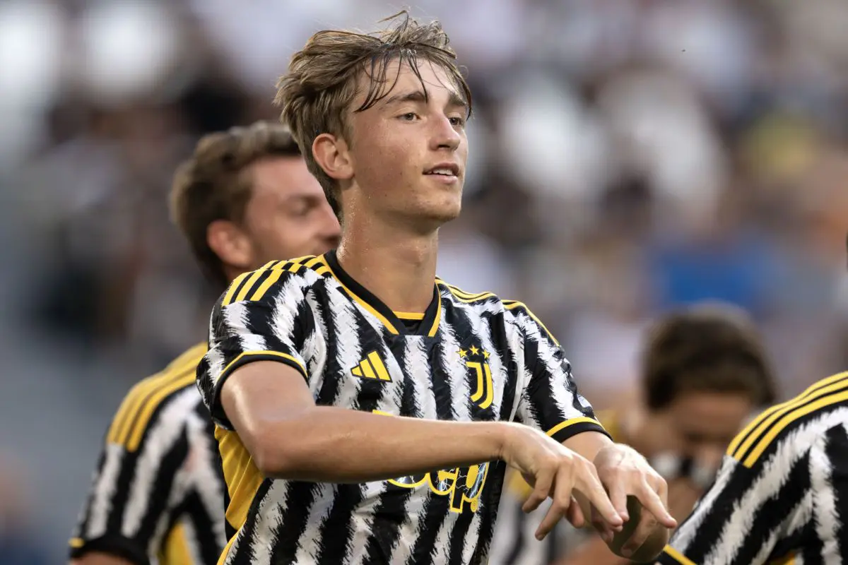 Huijsen, ai tempi della Juventus