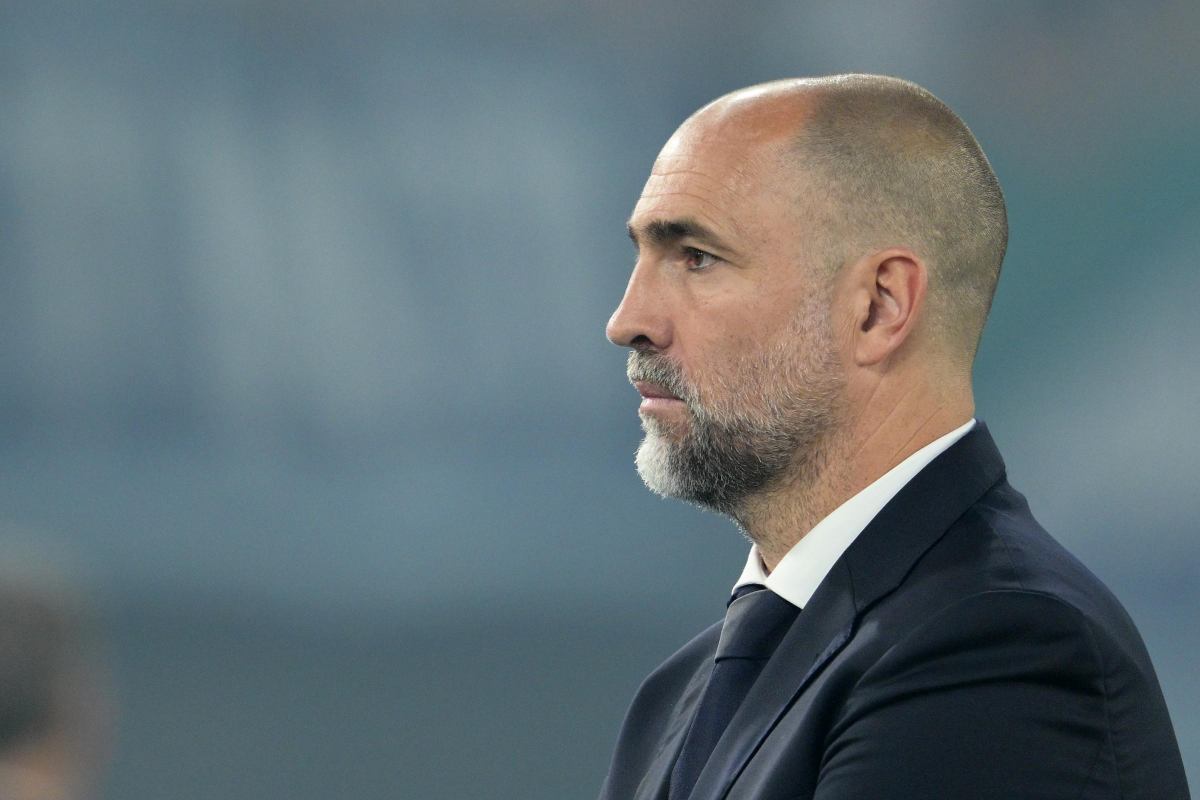 Igor Tudor, allenatore Juventus
