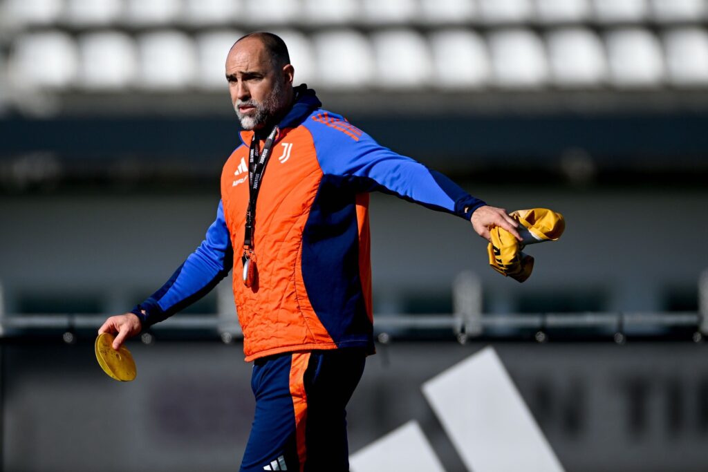 Igor Tudor, allenatore della Juventus