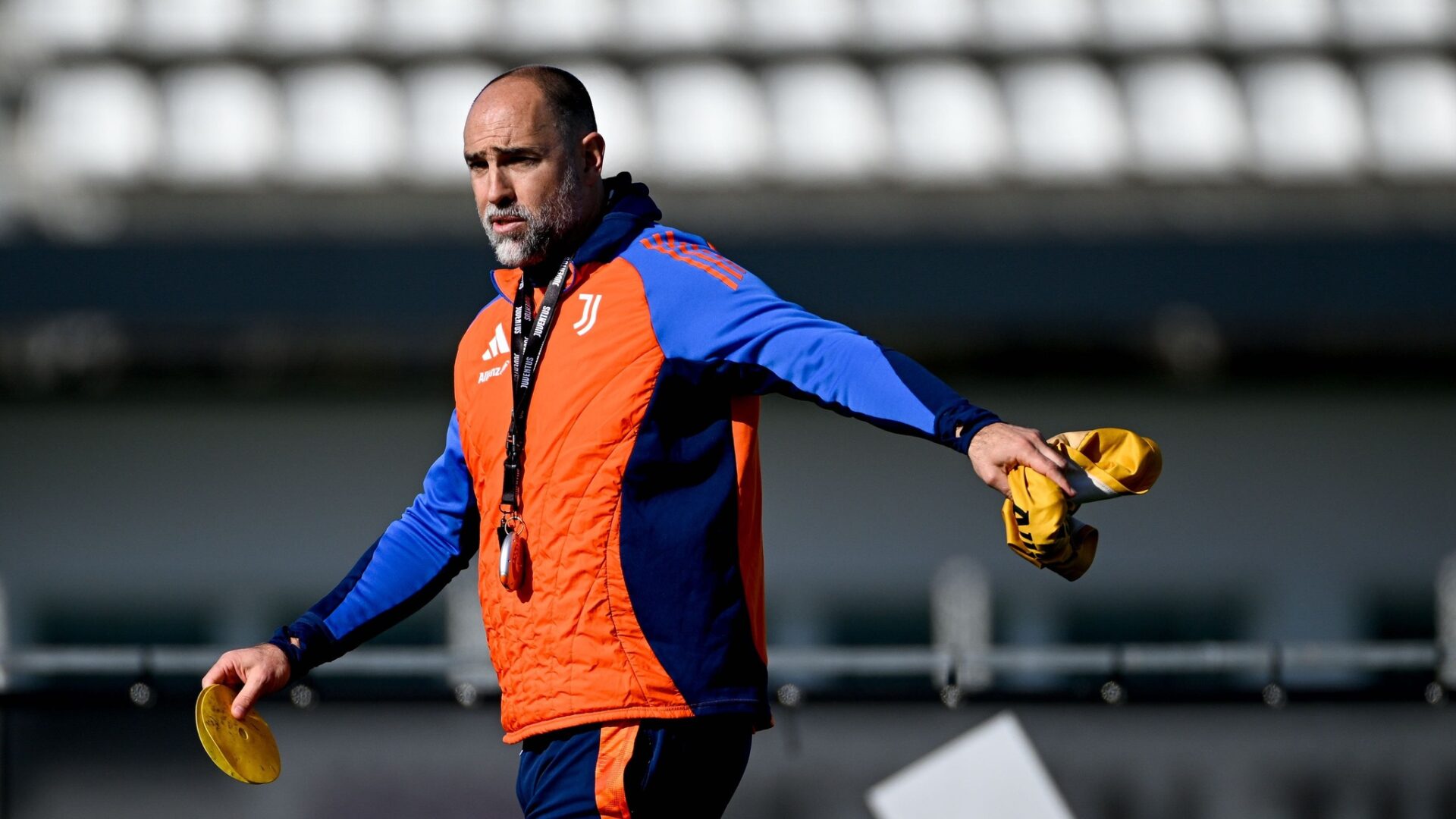 Igor Tudor, allenatore della Juventus