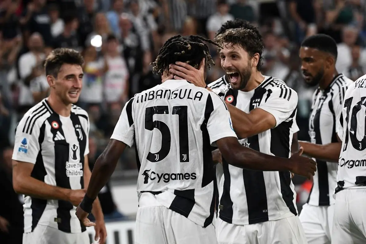 Juventus esultanza