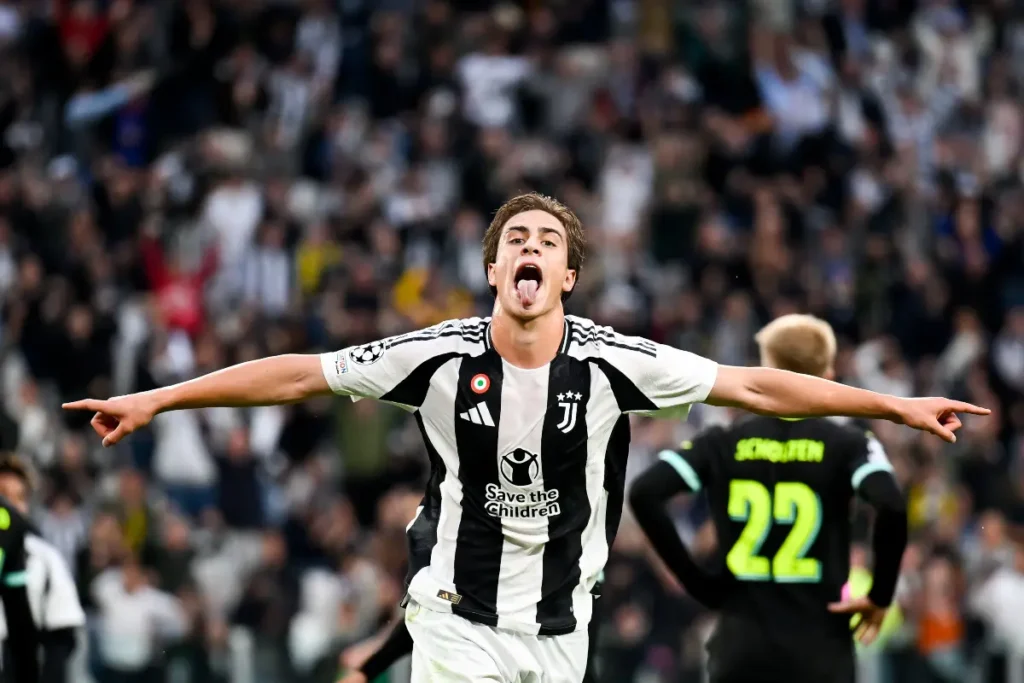 Kenan_Yildiz, Juventus