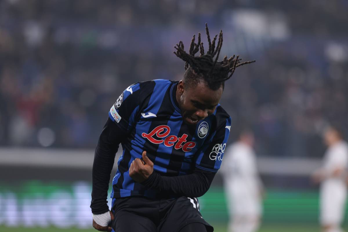 Lookman, Atalanta