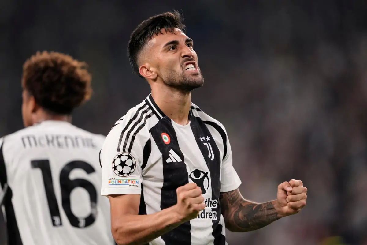 Nico Gonzalez, Juventus