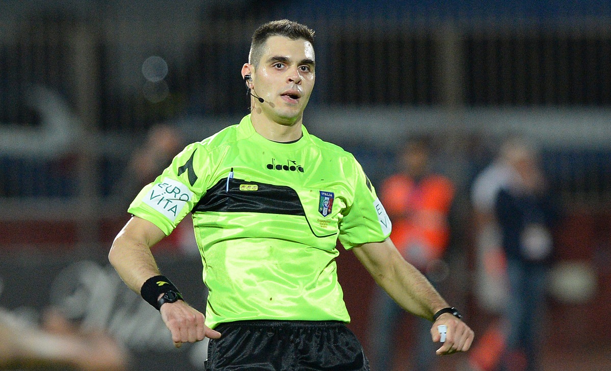 Simone Sozza, arbitro