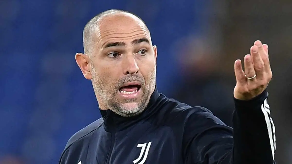 Tudor, allenatore della Juventus