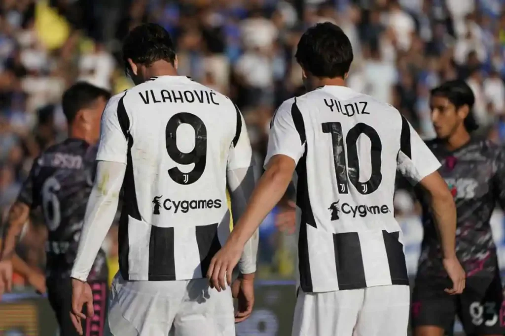 Vlahovic-Yildiz, Juventus