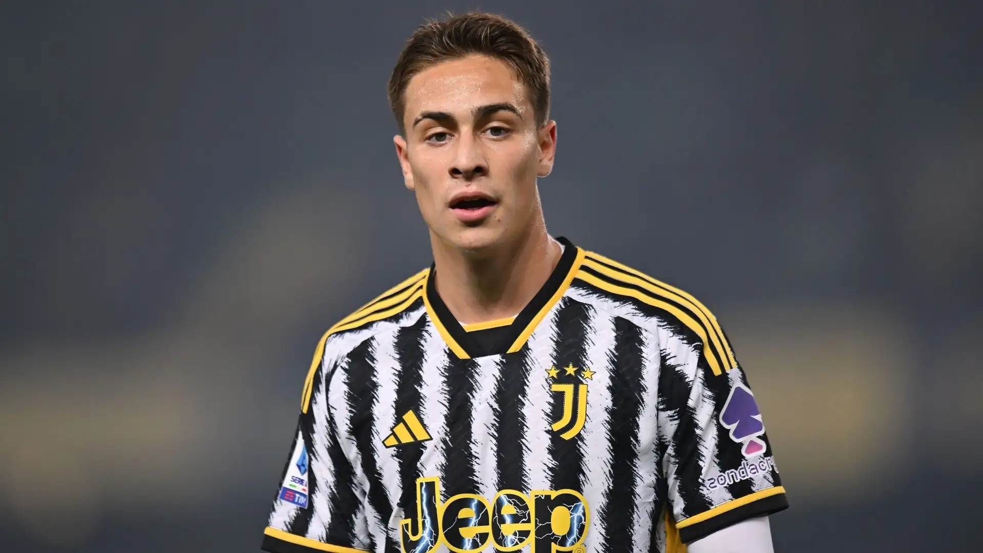 Yildiz con la maglia della Juventus