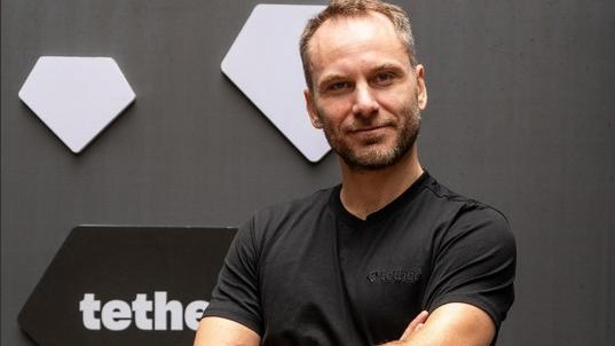 Paolo Ardoino, CEO di Tether