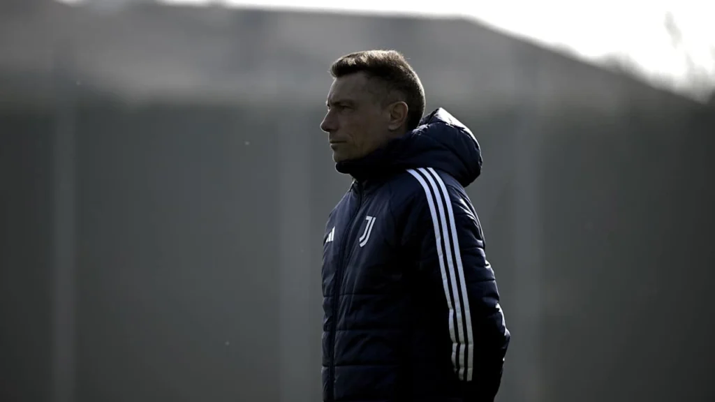 Brambilla, tecnico della Juventus Next Gen