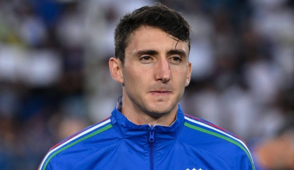 Cambiaso con la maglia della Nazionale Italiana