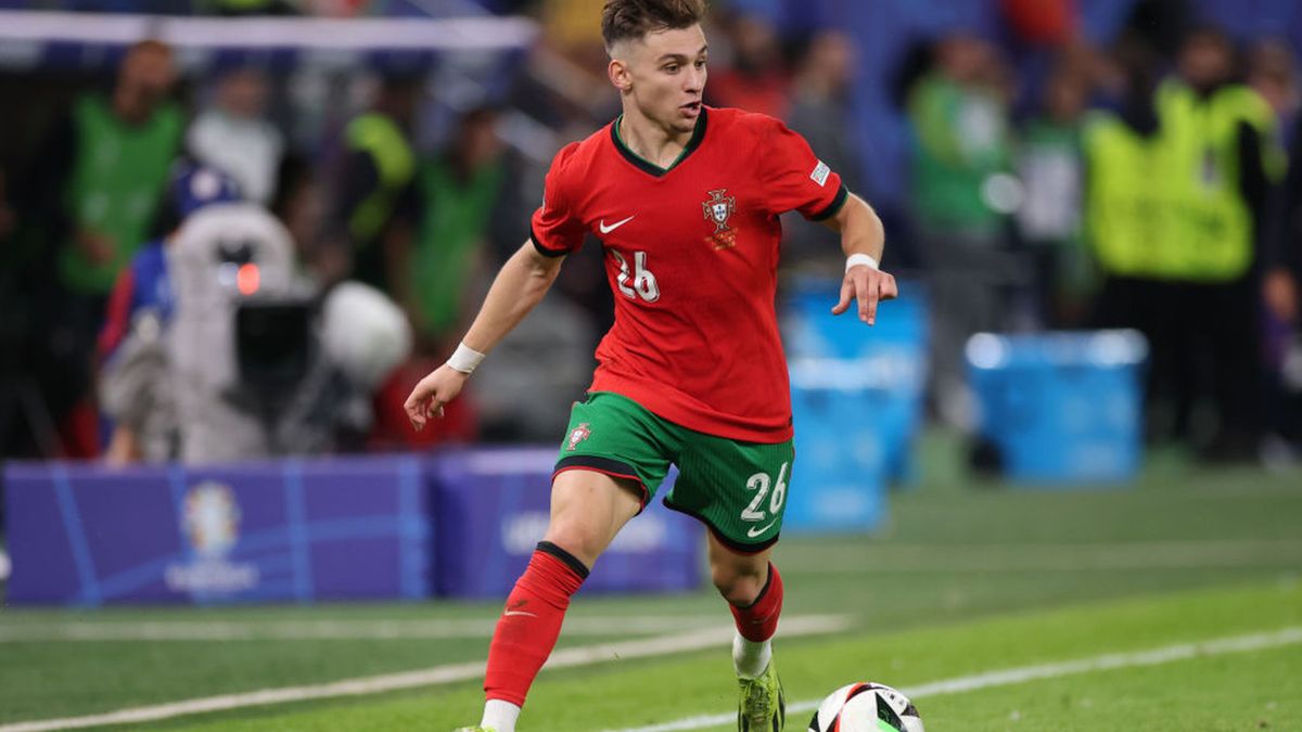 Conceiçao con la maglia del Portogallo