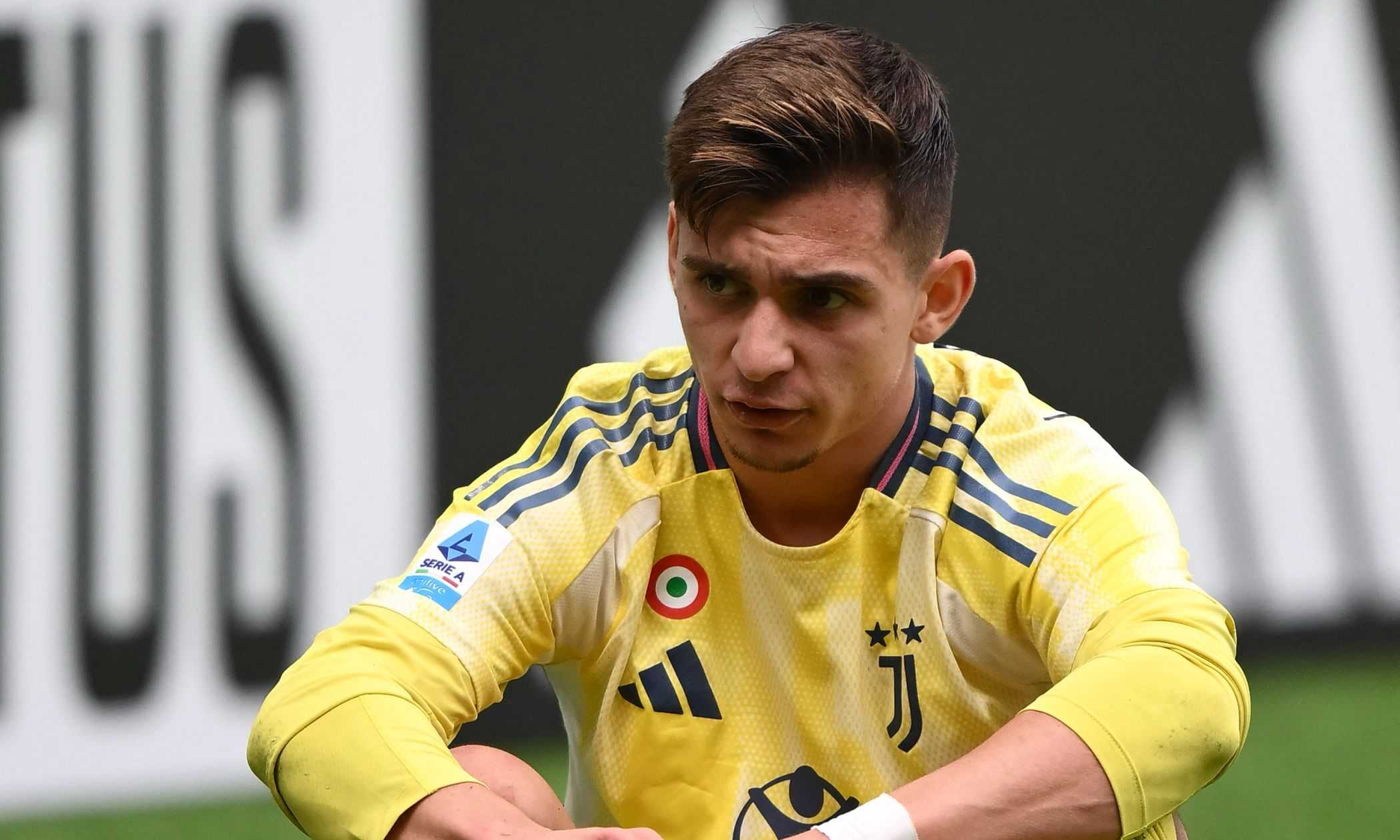 Francisco Conceiçao con la maglia della Juventus