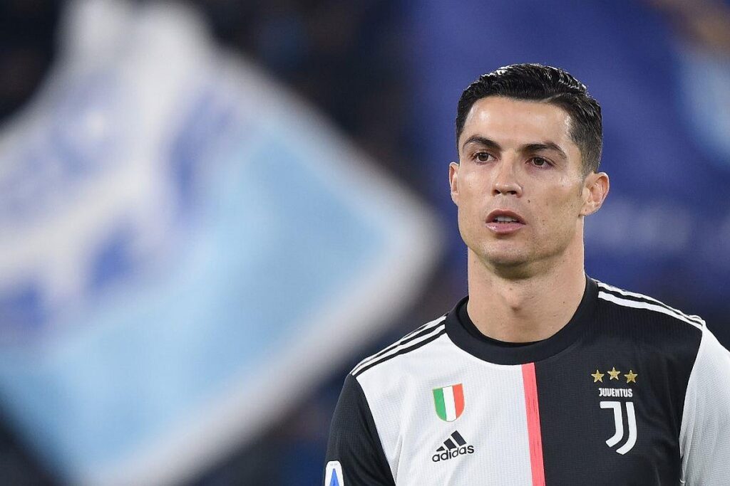 Cristiano Ronaldo, con la maglia della Juventus