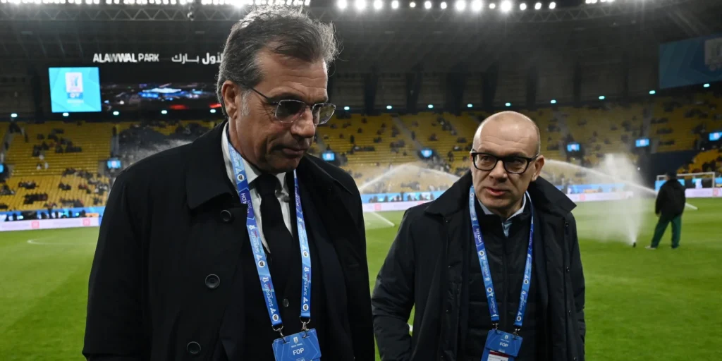 dirigenza Juventus