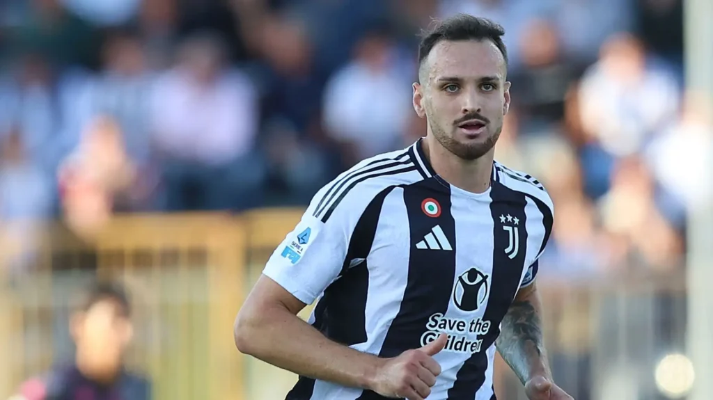 Federico Gatti con la maglia della Juventus
