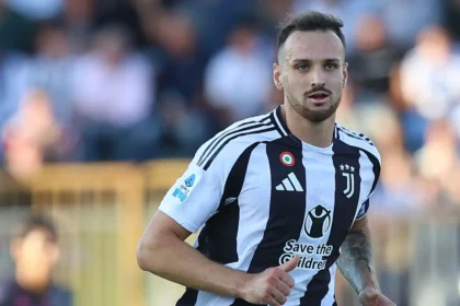 Federico Gatti con la maglia della Juventus