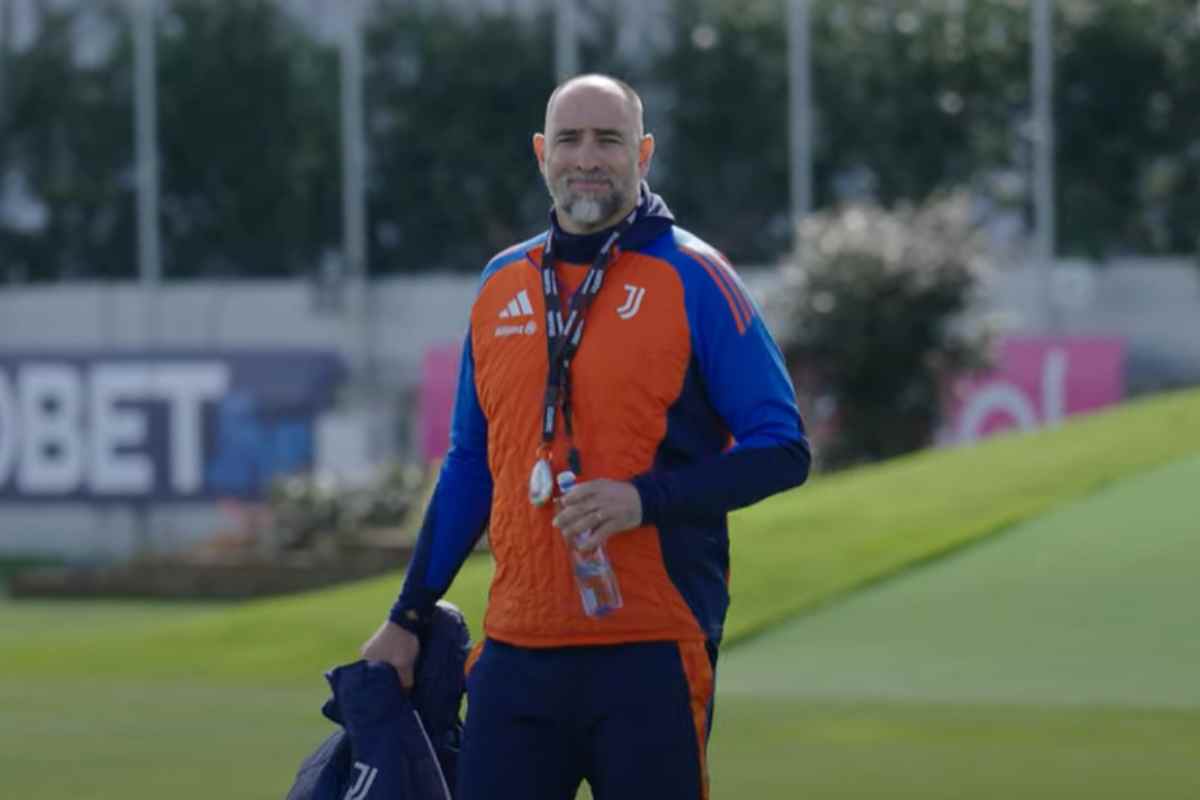 Igor Tudor, allenatore della Juventus