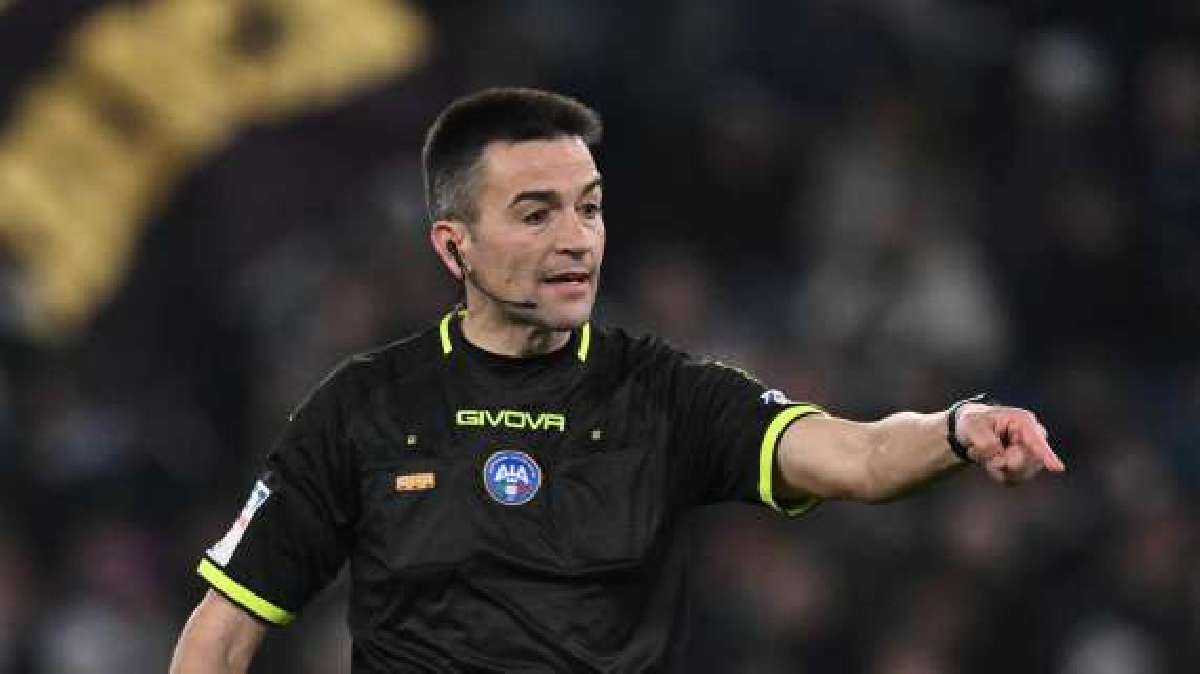 Antonio Rapuano, arbitro