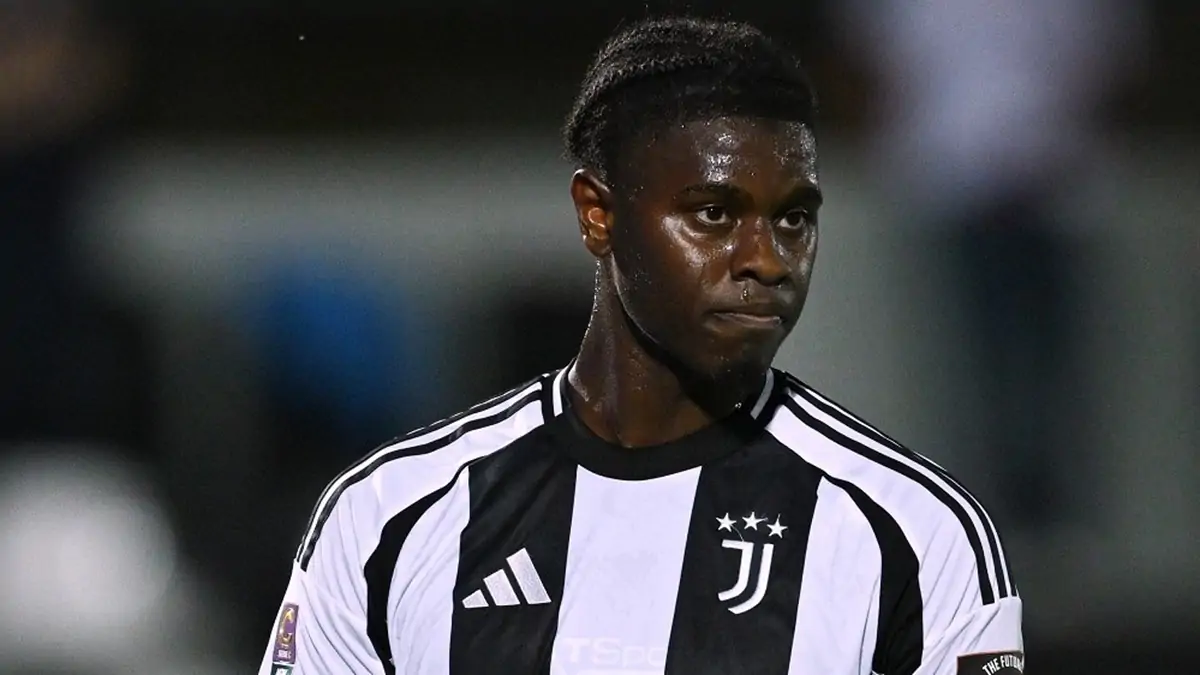 Semedo con la maglia della Juventus
