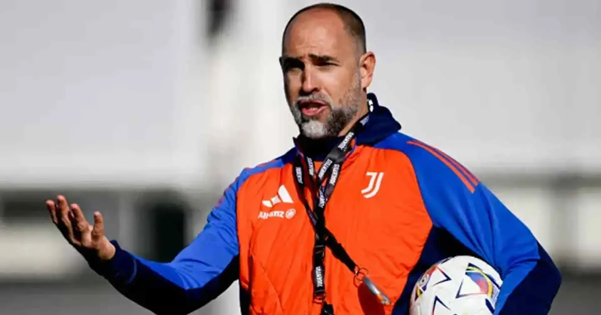 Igor Tudor, allenatore della Juventus
