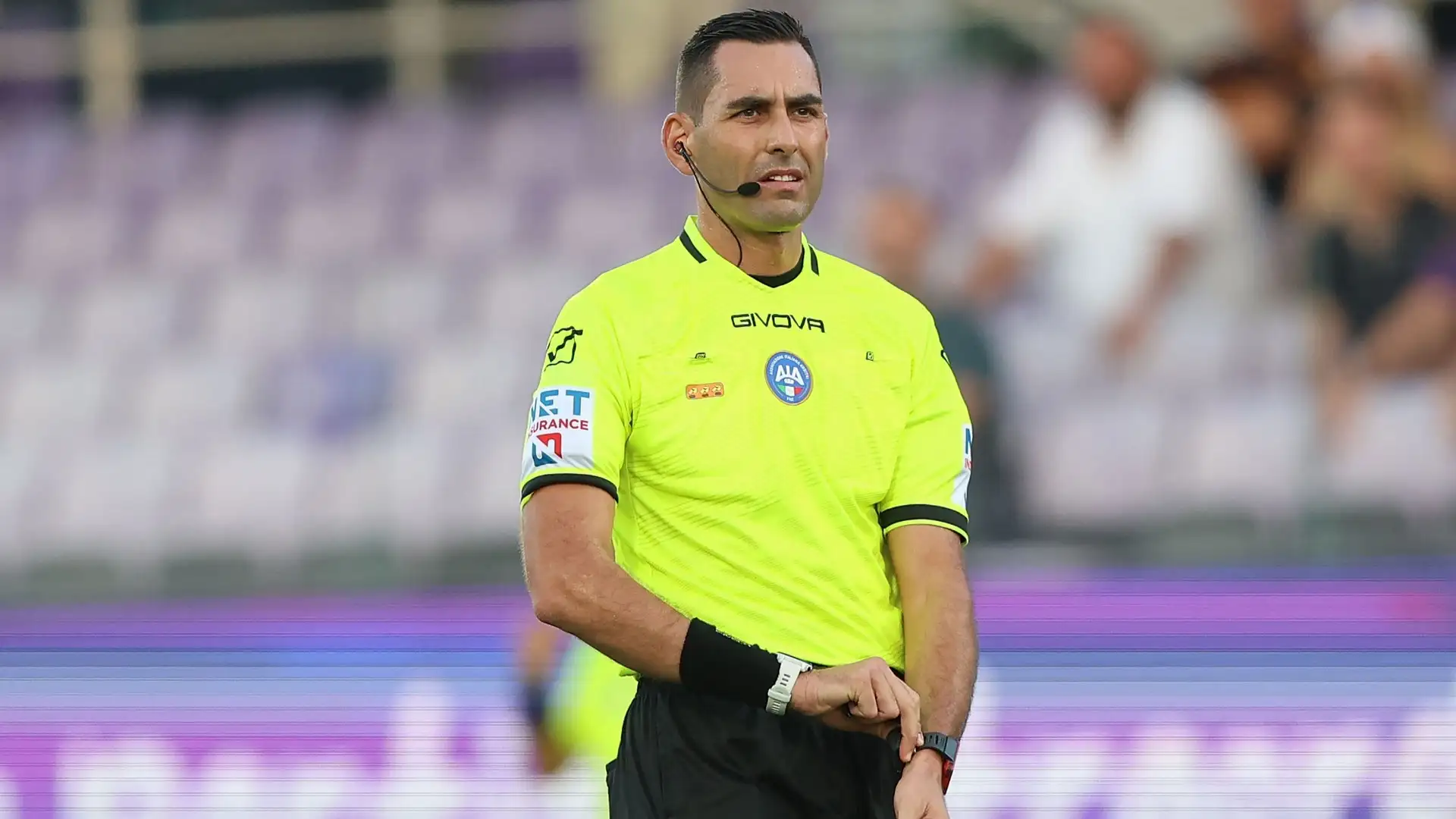 Andrea Colombo, arbitro