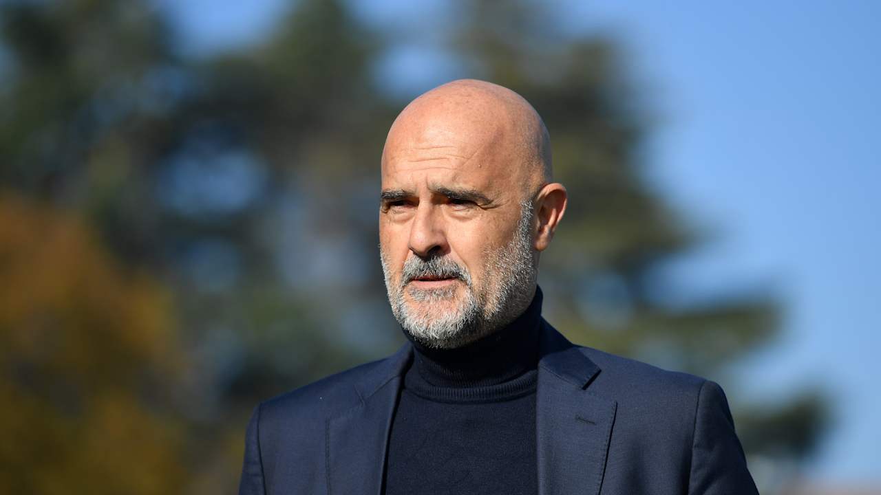 Canzi. allenatore della Juventus Women