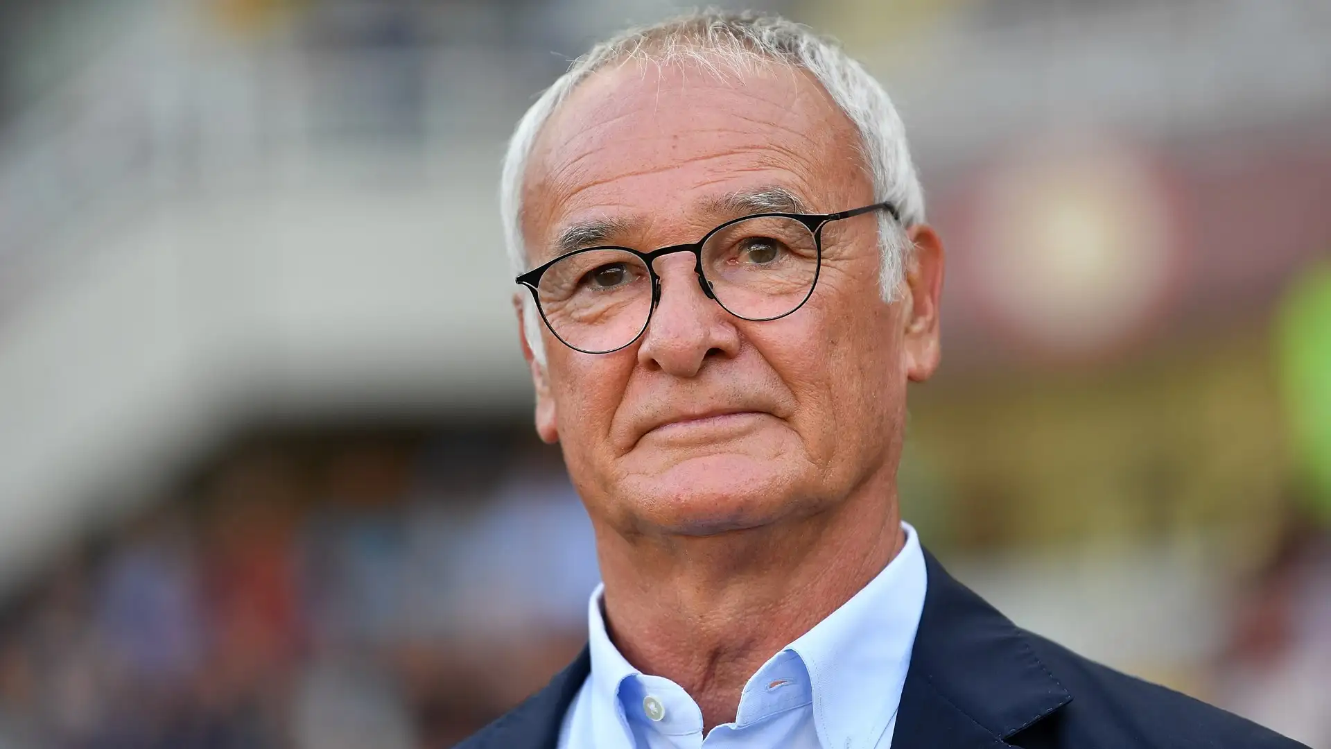 Claudio Ranieri, allenatore della Roma