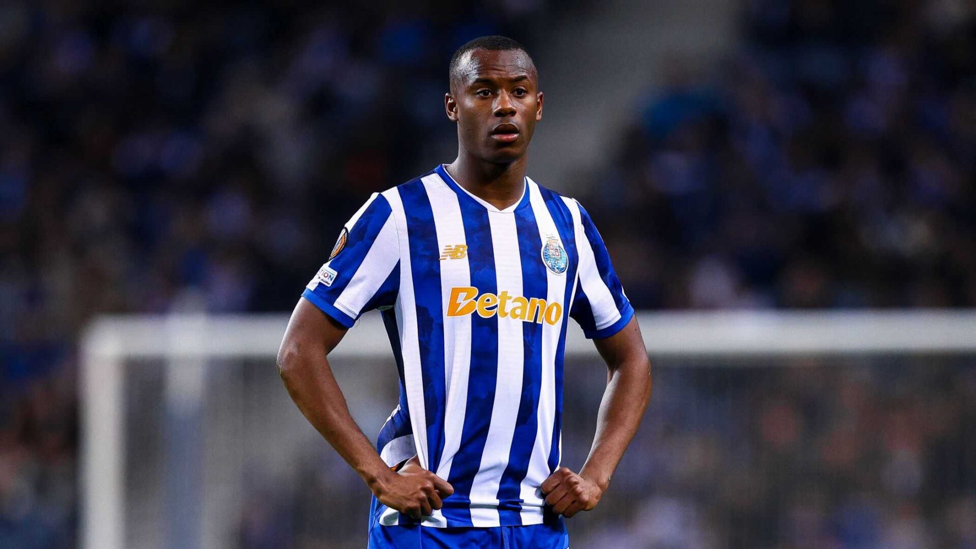 Djalo con la maglia del Porto